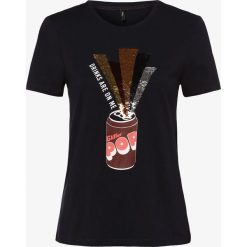 ONLY - T-shirt damski – Onlcollie, niebieski. Niebieskie t-shirty damskie ONLY, m, z nadrukiem, bez kołnierzyka. Za 79,95 zł.