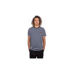 T-shirty z krótkim rękawem Ellesse Sailio Camiseta. Niebieskie t-shirty męskie marki Ellesse, s, bez wzorów, bez kołnierzyka, krótkie. Za 176,69 zł.