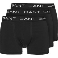 GANT BASIC 3 PACK Panty black. Czarne bokserki męskie GANT, z elastanu. Za 169,00 zł.