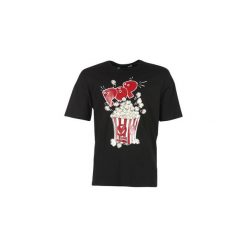 T-shirty z krótkim rękawem Love Moschino W4F8705. Czarne t-shirty damskie marki Love Moschino. Za 391,20 zł.