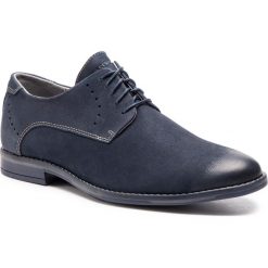 Półbuty LASOCKI FOR MEN MB-LEYTON-06. Pomarańczowe półbuty męskie Lasocki For Men, bez wzorów, ze skóry, bez zapięcia. Za 189,99 zł.