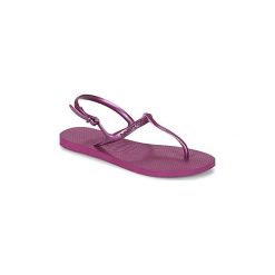 Japonki Havaianas FREEDOM. Fioletowe crocsy damskie Havaianas. Za 83,30 zł.