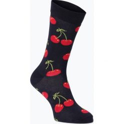 Happy Socks - Skarpety męskie, niebieski. Niebieskie skarpetki męskie marki Happy Socks, bez wzorów. Za 44,95 zł.