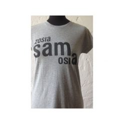 Zosia samosia. Szare t-shirty damskie Kurdemol, s, bez wzorów, z dekoltem na plecach. Za 85,00 zł.