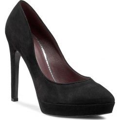 Szpilki GINO ROSSI - Violett DCG693-M54-4900-9900-0 99. Czarne szpilki Gino Rossi, bez wzorów, ze skóry, eleganckie, bez obcasa, na obcasie, bez zapięcia. W wyprzedaży za 239,00 zł.