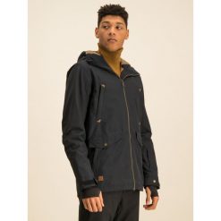 Kurtka snowboardowa Quiksilver Drift EQYTJ03228. Czarne kurtki męskie Quiksilver, m, bez wzorów, z poliesteru, bez kaptura, narciarskie. W wyprzedaży za 679,00 zł.