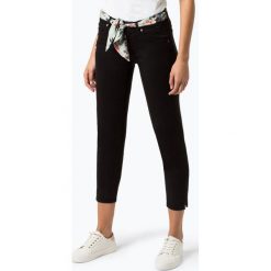 Marc O'Polo - Spodnie damskie – Lulea Slim, czarny. Spodnie damskie Marc O'Polo. Za 379,95 zł.