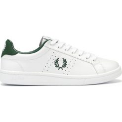 Fred Perry Tenisówki Biały. Białe trampki męskie Fred Perry, bez wzorów, ze skóry, bez zapięcia. Za 488,95 zł.