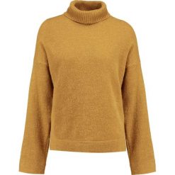 Swetry klasyczne damskie: Noa Noa ALPACA Sweter dull gold