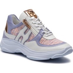 Sneakersy HÖGL - 7-105328 Rose/Lilac. Białe półbuty damskie HÖGL, ze skóry. W wyprzedaży za 519,00 zł.