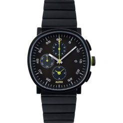 Zegarek męski Tic15 stalowa bransoleta czarny chronograf. Szare zegarki męskie Alessi, ze stali. Za 1080,00 zł.