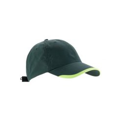 Czapka z daszkiem do uprawiania sportów rakietowych. Zielone czapki z daszkiem damskie marki ARTENGO, z materiału. W wyprzedaży za 14,99 zł.