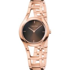 Calvin Klein Class Zegarek Różowy Złoty. Różowe zegarki damskie Calvin Klein, złote. Za 1329,95 zł.