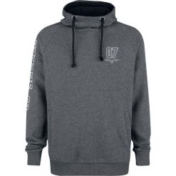 Harry Potter Seeker 07 Bluza z kapturem ciemnoszary. Szare bejsbolówki męskie Harry Potter, l, z kapturem. Za 199,90 zł.