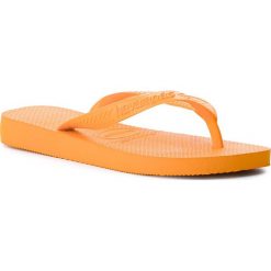 Japonki HAVAIANAS - Top 40000294183 Light Orange. Pomarańczowe klapki damskie Havaianas, bez wzorów, z tworzywa sztucznego, bez obcasa. W wyprzedaży za 69,00 zł.