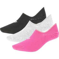 4F 3-pack Skarpetki Czarny Różowy Szary. Szare skarpetki damskie 4f, z elastanu. Za 30,95 zł.