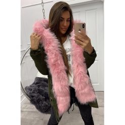 Kurtka damska KELMA PINK. Brązowe kurtki damskie Kurtka damska KELMA PINK, s, bez wzorów, bez kaptura. W wyprzedaży za 139,00 zł.