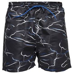 Only&Sons Męskie Szorty Kąpielowe Laust Swimshorts Aop Nt 9056 Black (Rozmiar S). Czarne kąpielówki męskie marki Only&Sons, s, bez wzorów. W wyprzedaży za 53,00 zł.
