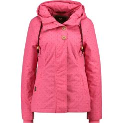 Kurtki damskie: Ragwear LYNX DOTS Kurtka przejściowa pink