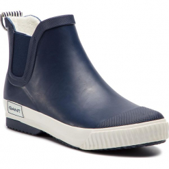 Kalosze GANT - Mandy 17599835 Marine G69. Niebieskie buty zimowe damskie marki GANT, z polaru. Za 269,90 zł.