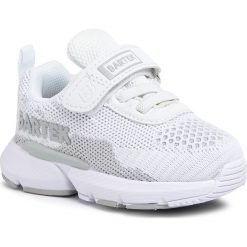 Sneakersy BARTEK - 71288-B87 Biały. Białe trampki chłopięce Bartek, bez wzorów, ze skóry, na rzepy. Za 139,00 zł.
