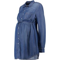 Koszule wiązane damskie: 9Fashion MAPENA Koszula indigo