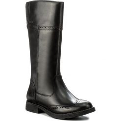 Kozaki dziewczęce: Kozaki GEOX – J Sofia G J74D3G 00043 C9999 D Black