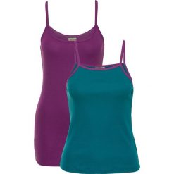 Shirt ciążowy i do karmienia bonprix czarno-biały w paski. Czarne koszulki damskie bonprix, w paski, z materiału, bez kołnierzyka, bez rękawów. Za 89,99 zł.