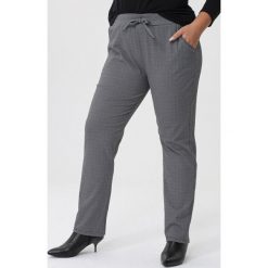 Szare Spodnie Entryway. Szare spodnie damskie Born2be, xl, bez wzorów, z dzianiny. Za 49,99 zł.