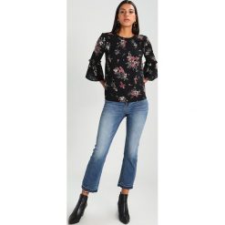 Bluzki damskie: Warehouse SPACED SPRIG DOUBLE Bluzka black