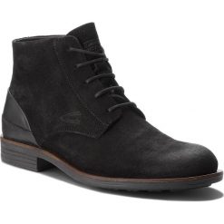 Kozaki CAMEL ACTIVE - Check 499.12.04 Black. Czarne glany męskie marki Camel Active, z materiału. W wyprzedaży za 419,00 zł.