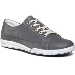 Sneakersy JOSEF SEIBEL - Canyon 63 75763 95013 760 Graphit. Szare półbuty damskie Josef Seibel, ze skóry ekologicznej. Za 289,00 zł.