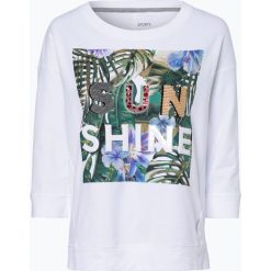 Bluzy damskie: Marc Cain Sports – Damska bluza nierozpinana, czarny