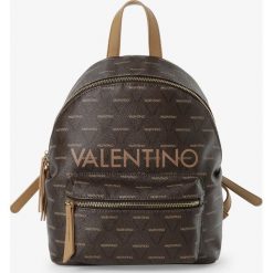 VALENTINO HANDBAGS - Plecak damski – Liuto, brązowy. Pomarańczowe plecaki damskie VALENTINO HANDBAGS, bez wzorów, eleganckie. Za 479,95 zł.