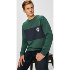 DC - Bluza. Żółte bluzy męskie marki DC, xl, z nadrukiem, z bawełny, bez kaptura. W wyprzedaży za 179,90 zł.