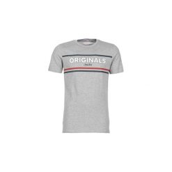 T-shirty z krótkim rękawem Jack Jones JORNEWSHAKEDOWN. Szare t-shirty męskie Jack & Jones, s, bez wzorów, bez kołnierzyka, krótkie. Za 69,00 zł.