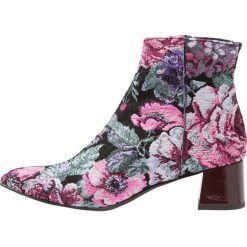 Botki damskie lity: Paco Gil ADELE CHEF Botki fucsia lido/fiocco