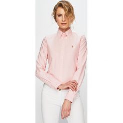 Polo Ralph Lauren - Koszula. Różowe koszule body damskie marki Polo Ralph Lauren, s, z bawełny, klasyczne, polo. Za 429,90 zł.