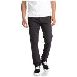 Chinosy męskie: Quiksilver Spodnie Krandy M Tarmac 32