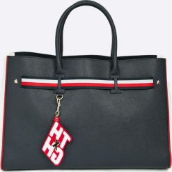 Shopper bag damskie: Tommy Hilfiger – Torebka Gigi Hadid