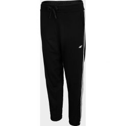 Spodnie dresowe damskie. Spodnie damskie 4f, z elastanu. Za 129,99 zł.