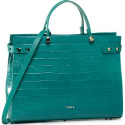 Torebka FURLA - Lady M BAWB01L-KO0000-D7D00-1-007-20-RO-B Smeraldo i. Zielone torebki klasyczne damskie Furla, bez wzorów, ze skóry, klasyczne, bez dodatków. Za 2139,00 zł.