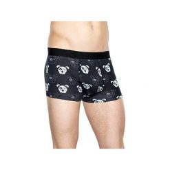 Bokserki męskie: Bielizna męska Happy Socks Trunk DOG87-9000
