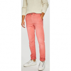 Pepe Jeans - Spodnie. Szare chinosy męskie Pepe Jeans, z bawełny. W wyprzedaży za 159,90 zł.