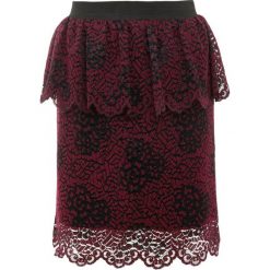 DESIGNERS REMIX VERONICA SKIRT Spódnica ołówkowa burgundy. Białe spódniczki ołówkowe marki DESIGNERS REMIX, z elastanu, polo. Za 719,00 zł.