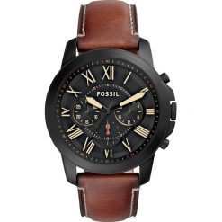 Biżuteria i zegarki męskie: Zegarek FOSSIL – Grant FS5241 Light Brown/Black