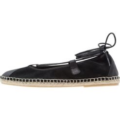 Buty damskie: mint&berry Espadryle black