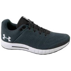 Under Armour Under Armour Micro G W Pursuit 3000101-100 37,5 Czarne. Czarne buty sportowe damskie marki Under Armour, bez wzorów, sportowe, do biegania. W wyprzedaży za 219,99 zł.