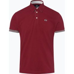 La Martina - Męska koszulka polo, czerwony. Czerwone koszulki polo męskie marki La Martina, l, z bawełny. Za 349,95 zł.