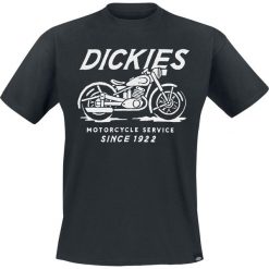 Dickies Remsen T-Shirt czarny. Czarne koszulki męskie marki Dickies, xl, z nadrukiem, z okrągłym kołnierzem. Za 99,90 zł.